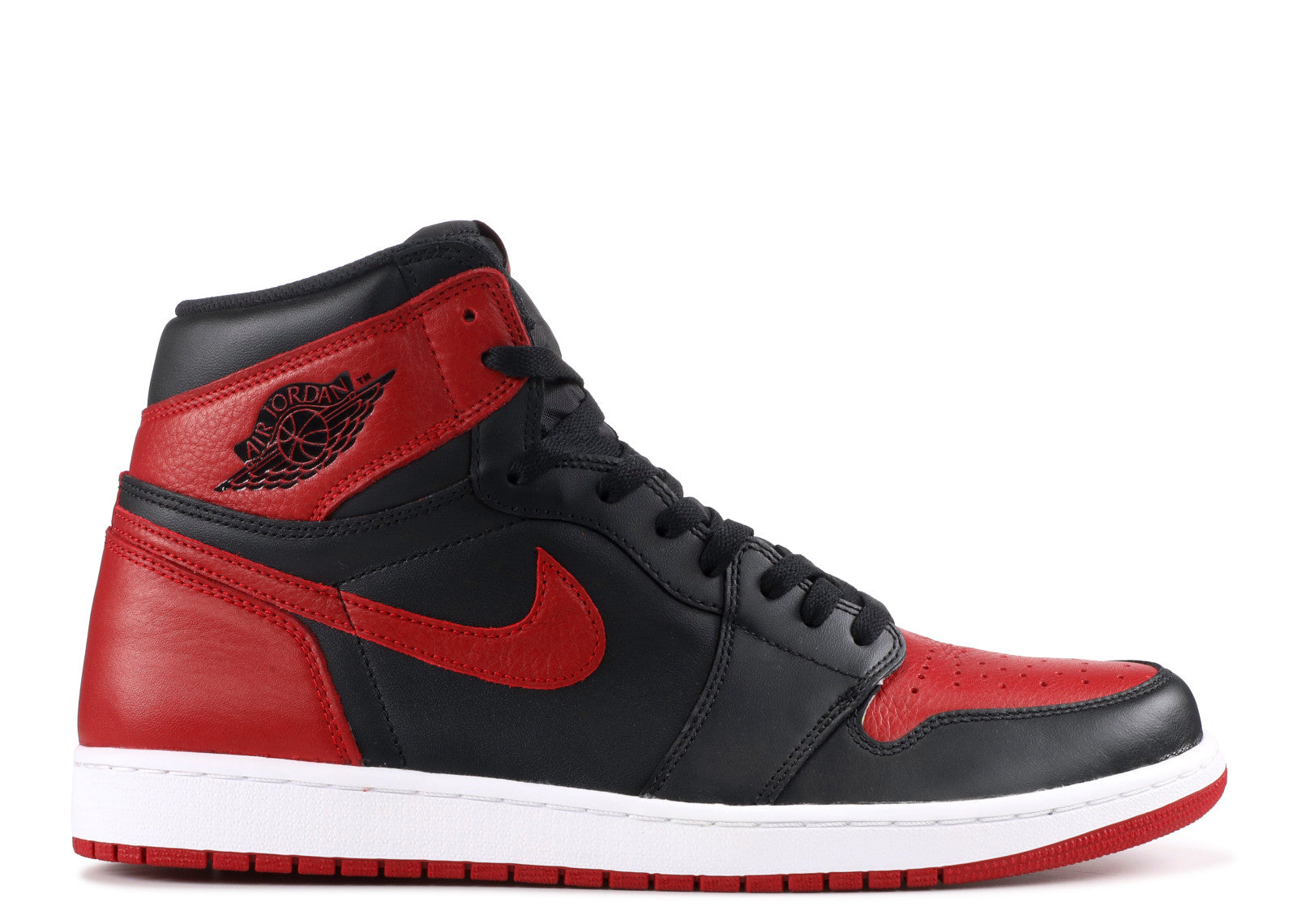 AIR JORDAN 1 RETRO HIGH OG BRED "BANNED" 2016