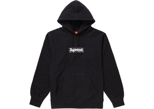 Supreme Bandana Box Logo Hooded Sweatshirt "Black"