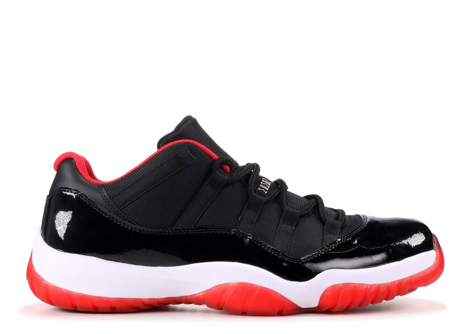 AIR JORDAN 11 RETRO LOW "BRED"