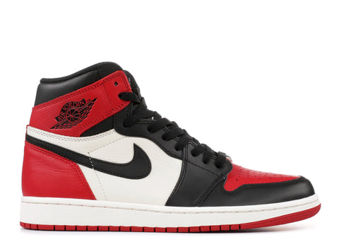 AIR JORDAN 1 RETRO HIGH OG "BRED TOE"