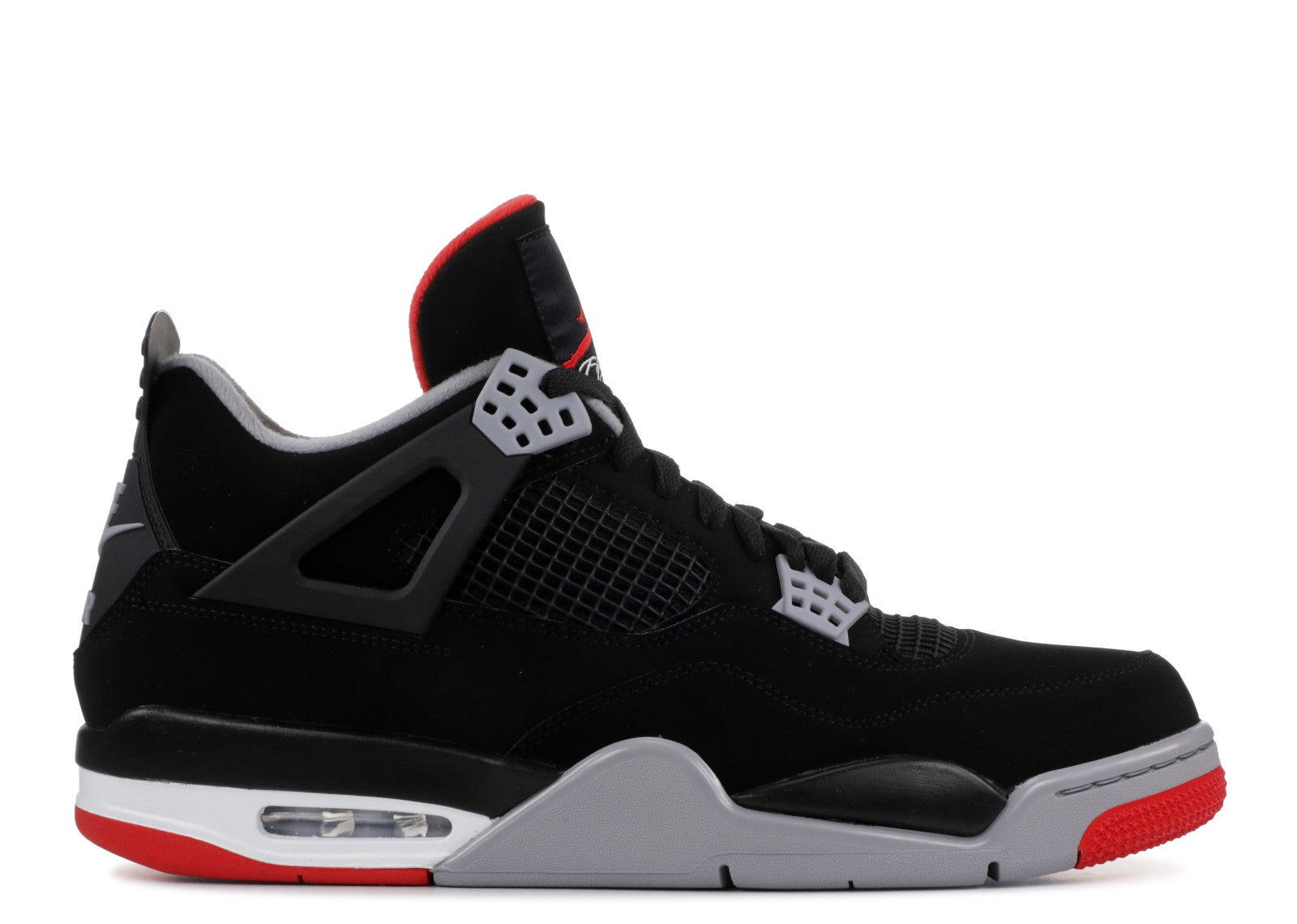 AIR JORDAN 4 RETRO "BRED" 2019