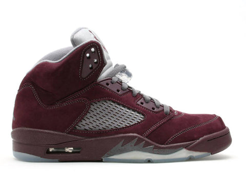 AIR JORDAN 5 RETRO LS 'BURGUNDY'