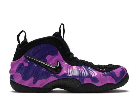 NIKE AIR FOAMPOSITE PRO 'PURPLE CAMO'