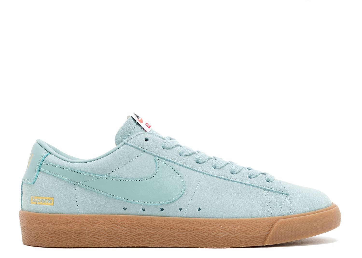 SUPREME X NIKE SB BLAZER LOW GT QS 'CANNON'