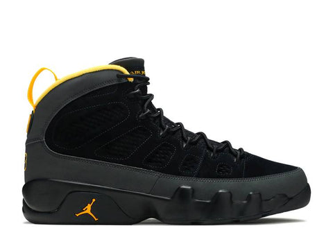 AIR JORDAN 9 RETRO ‘DARK CHARCOAL UNIVERSITY GOLD’