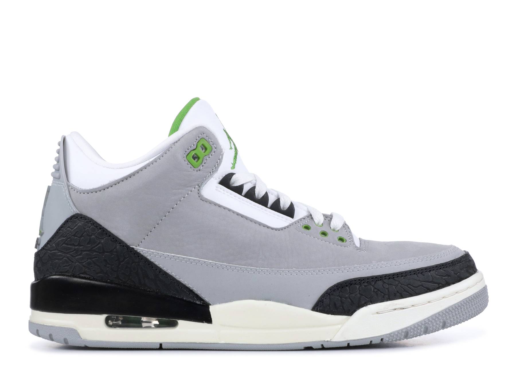 AIR JORDAN 3 RETRO 'CHLOROPHYLL'