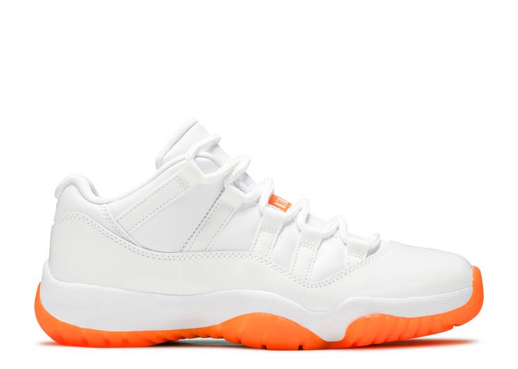 WMNS AIR JORDAN 11 RETRO LOW 'BRIGHT CITRUS'