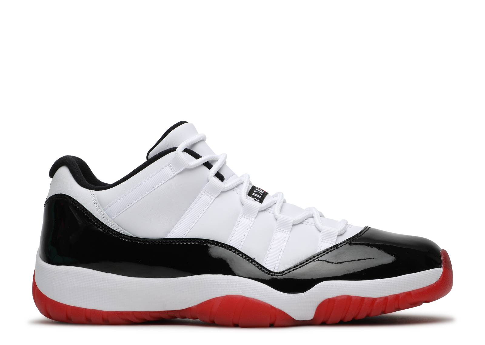 AIR JORDAN 11 RETRO LOW "CONCORD-BRED"