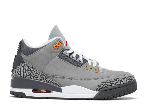 AIR JORDAN 3 RETRO 'COOL GREY' 2021