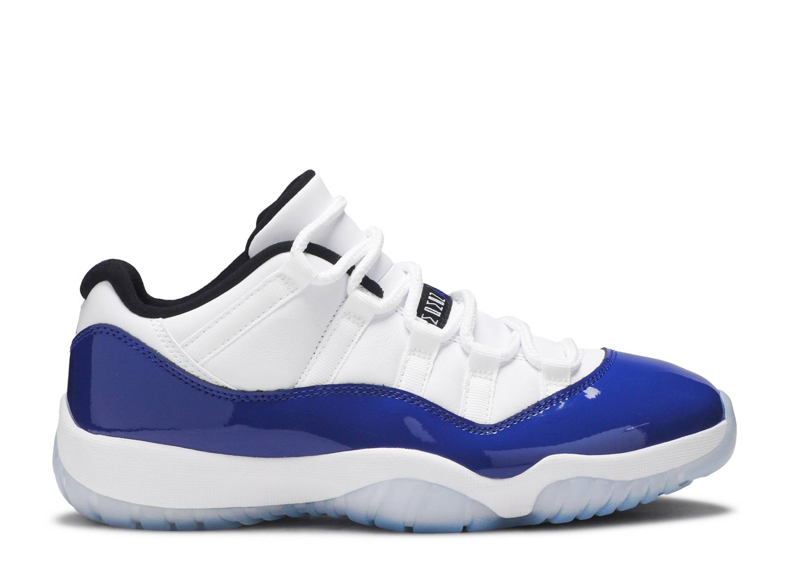 WMNS AIR JORDAN 11 RETRO LOW "CONCORD"