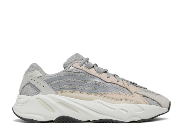adidas gazelle silver green womens ADIDAS YEEZY BOOST 700 V1 MESH AND SUEDE SNEAKERS EU 39 UK 6 US 6 main image 0