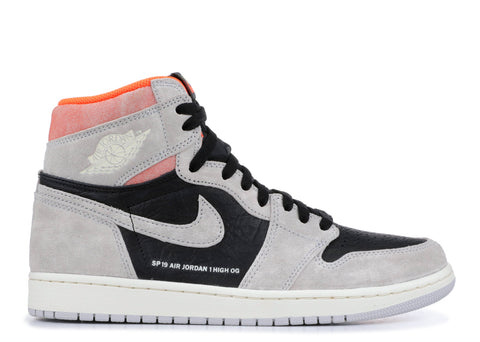 AIR JORDAN 1 RETRO HIGH OG "GREY CRIMSON"