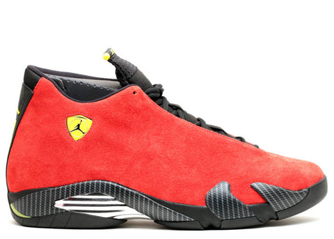 AIR JORDAN 14 RETRO "FERRARI"