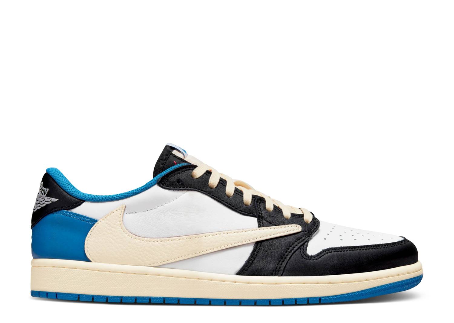 FRAGMENT DESIGN X TRAVIS SCOTT X NIKE AIR JORDAN 1 RETRO LOW