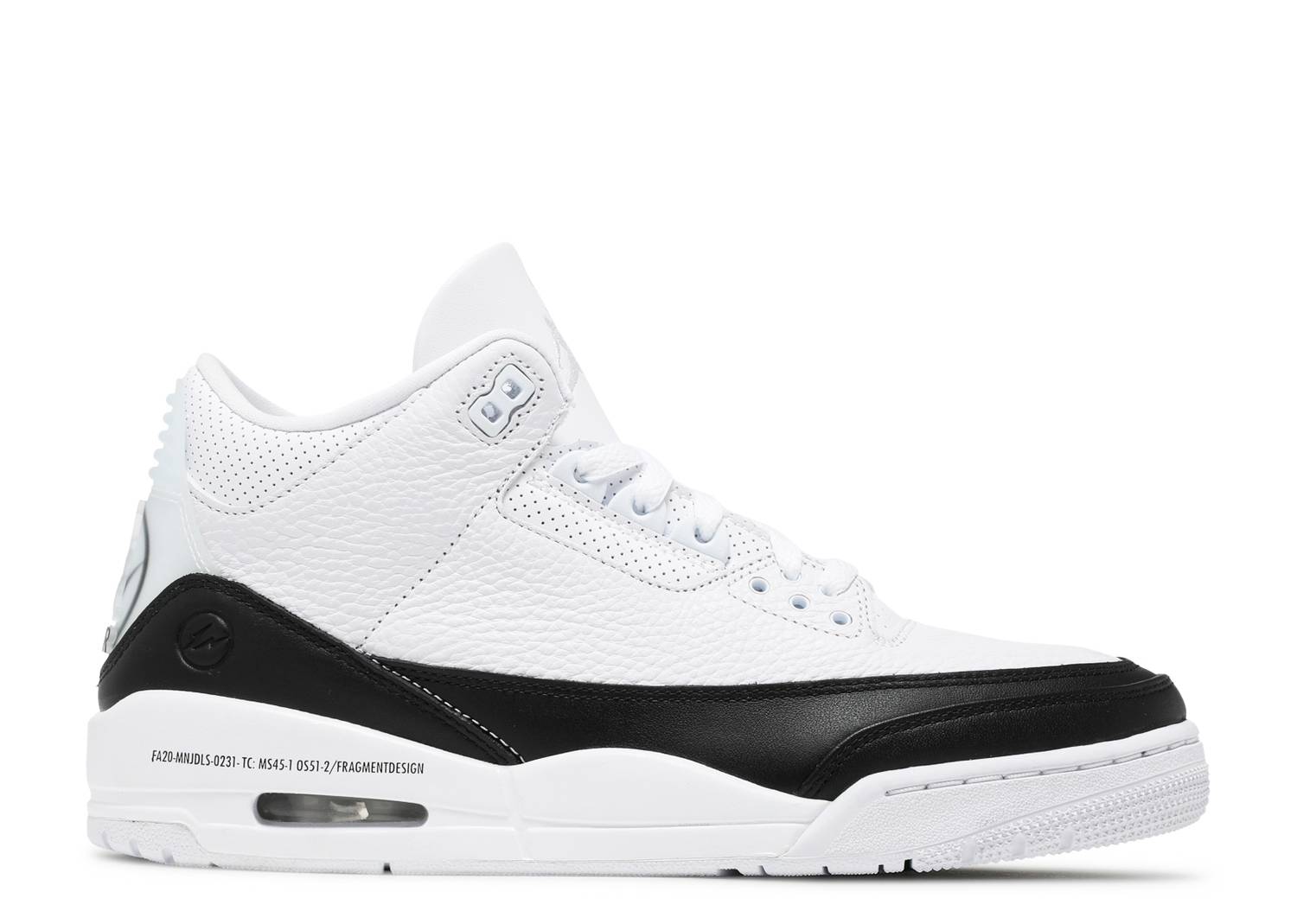 FRAGMENT DESIGN X AIR JORDAN 3 RETRO SP