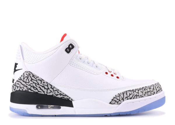 stockx jordan 3 free throw line