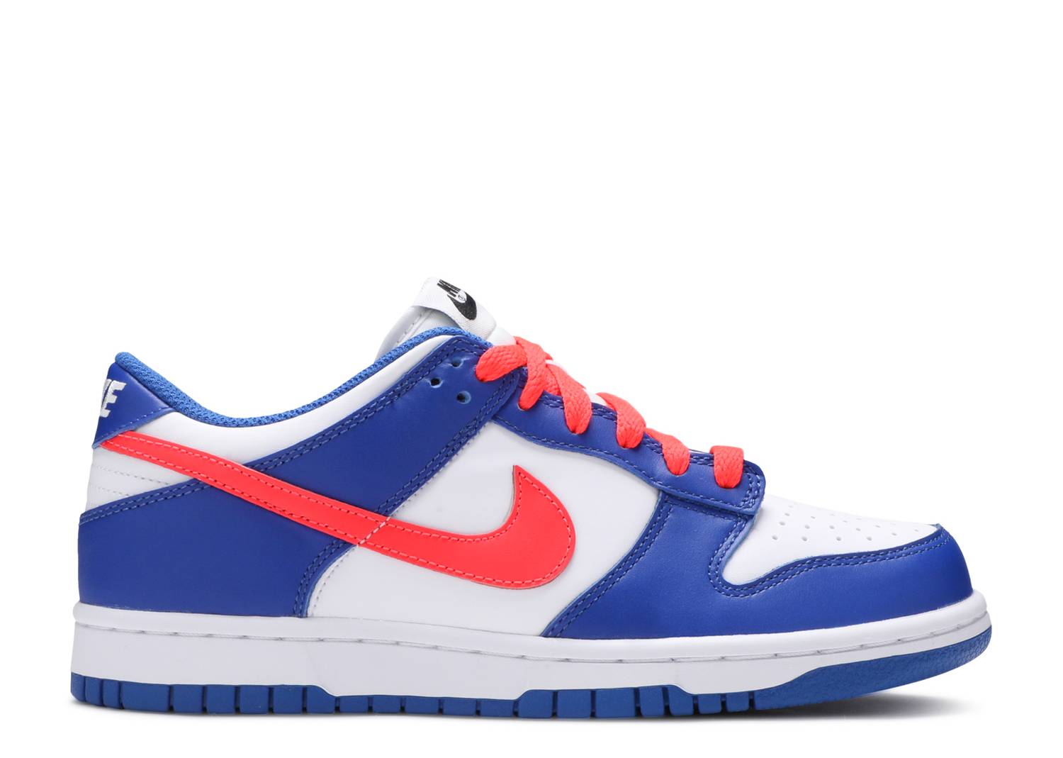 NIKE DUNK LOW GS 'GAME ROYAL CRIMSON'