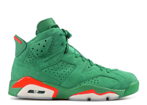 AIR JORDAN 6 RETRO NRG 'GREEN SUEDE GATORADE'