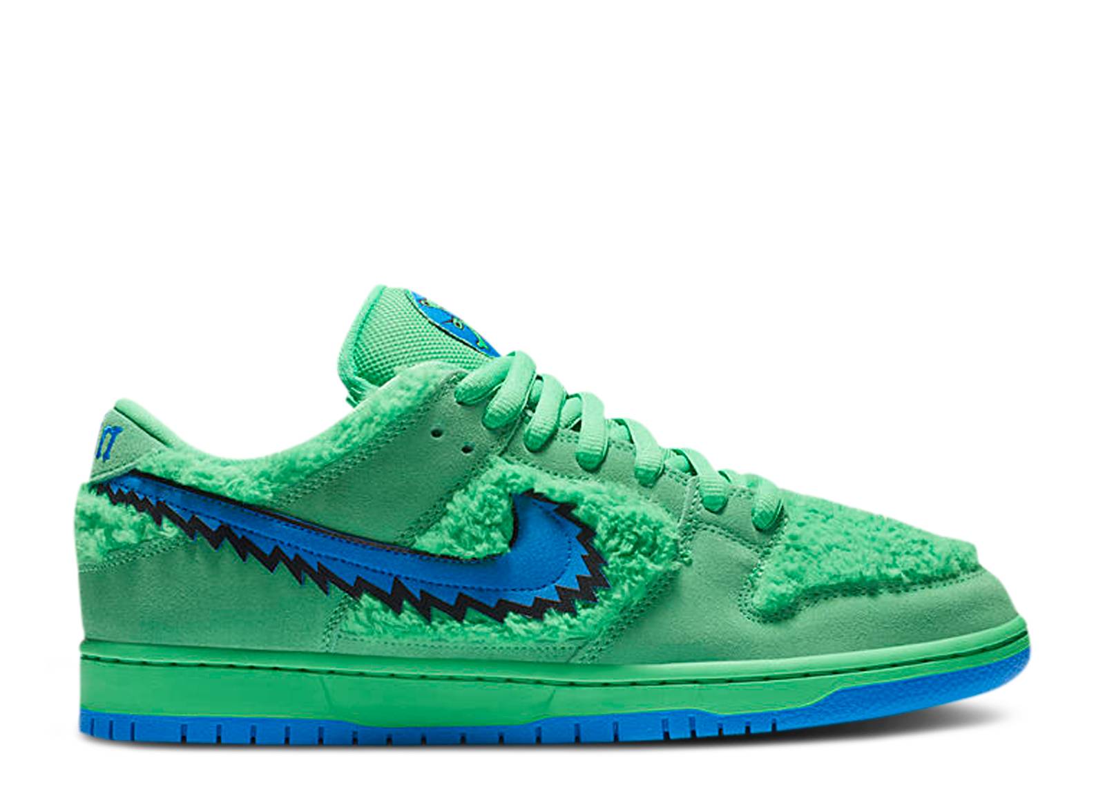 NIKE GRATEFUL DEAD X DUNK LOW SB “BEARS GREEN”