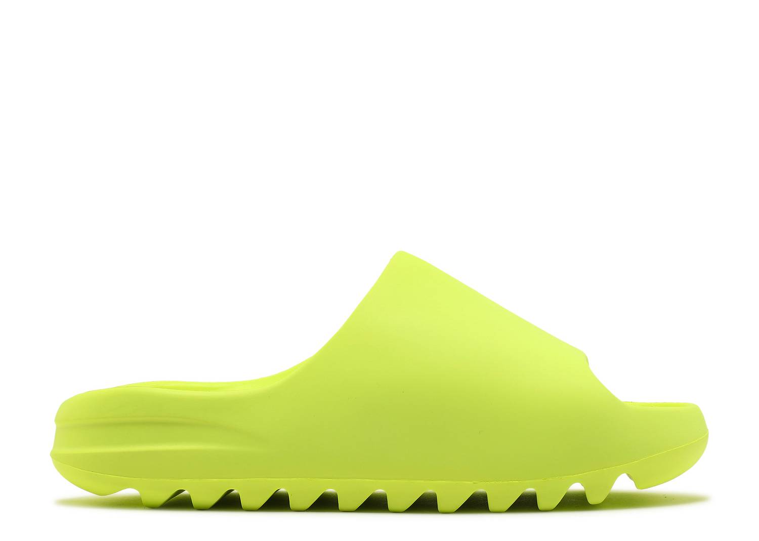 ADIDAS YEEZY SLIDES 'GLOW GREEN'