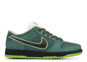 CONCEPTS X NIKE DUNK LOW SB 'GREEN LOBSTER' SPECIAL BOX