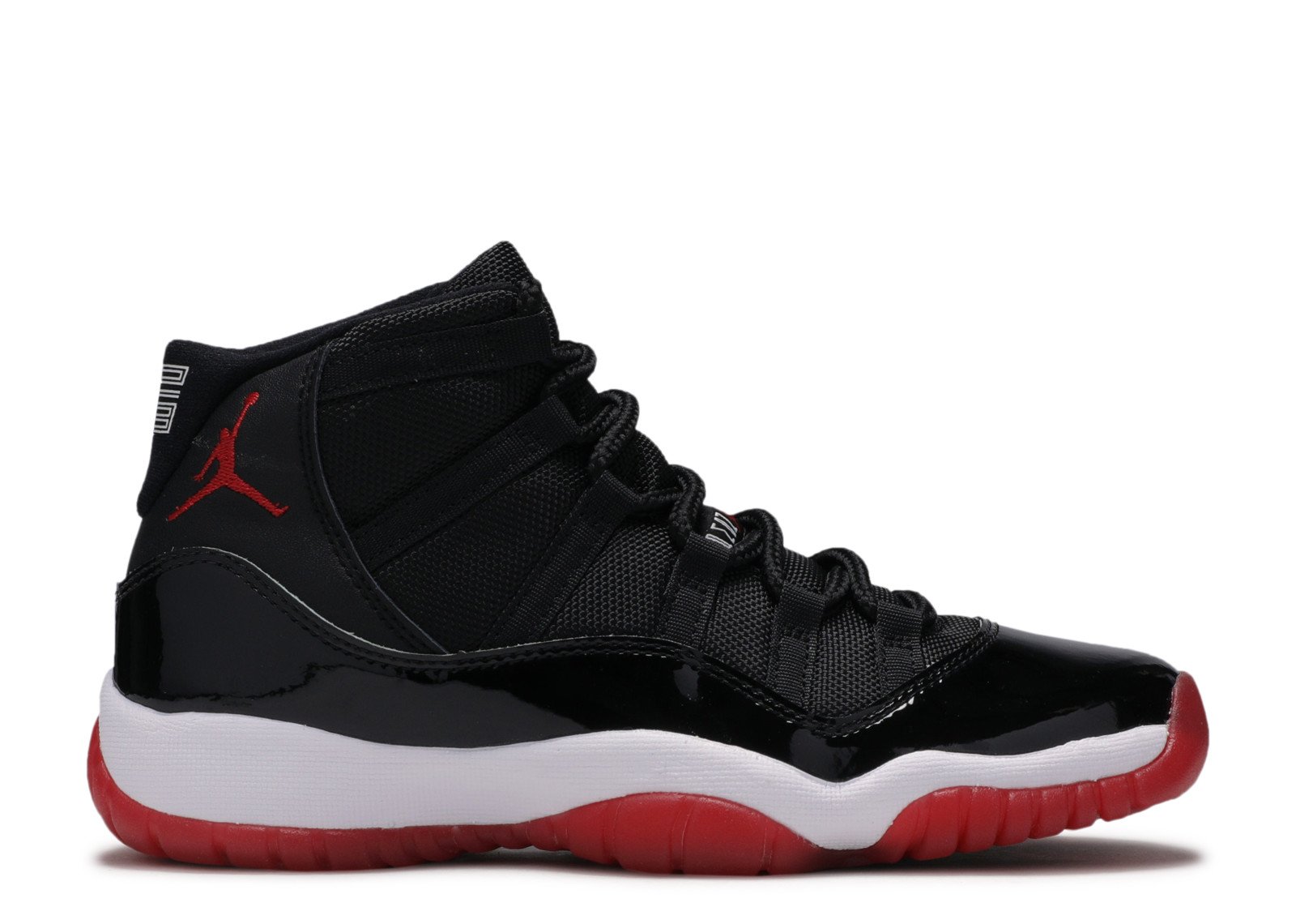 2019 AIR JORDAN 11 RETRO "BRED"