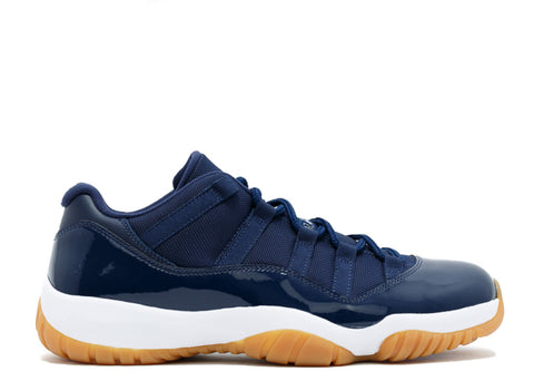 AIR JORDAN 11 RETRO LOW "NAVY GUM"