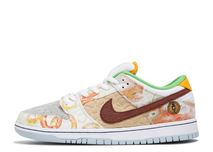 NIKE DUNK LOW PRO SB x JASON DENG 'STREET HAWKER' – Locker SF