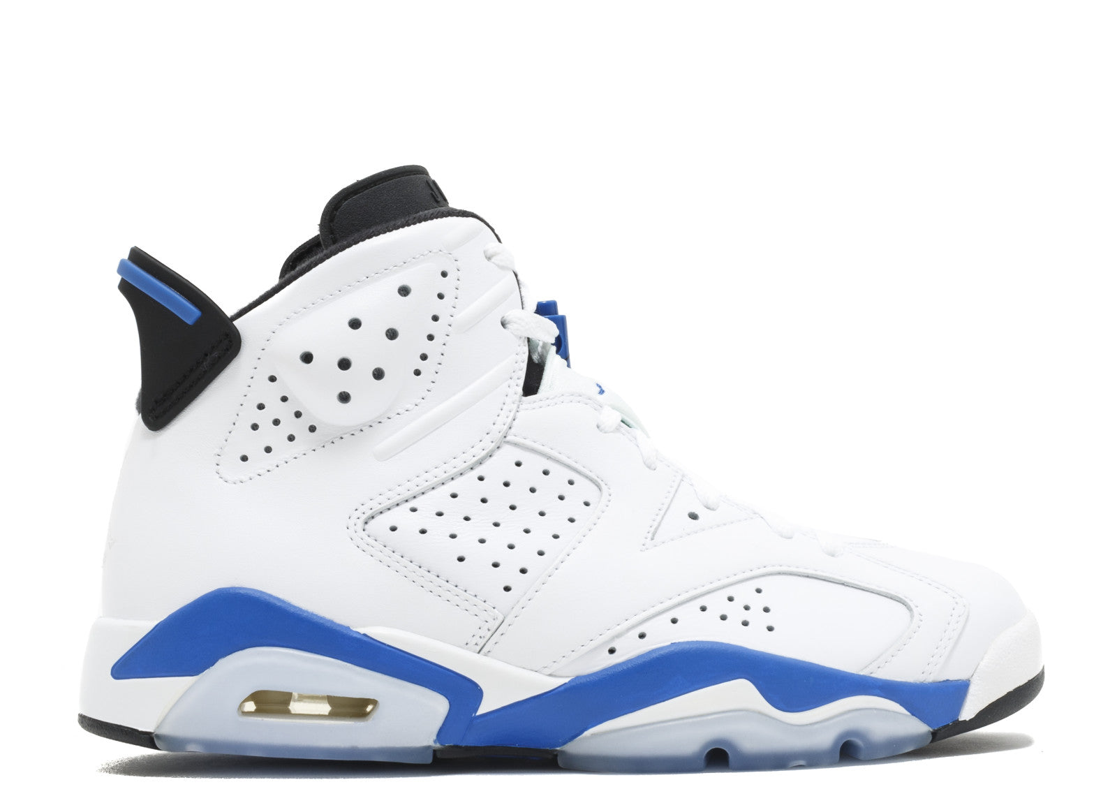 AIR JORDAN 6 RETRO "SPORT BLUE"