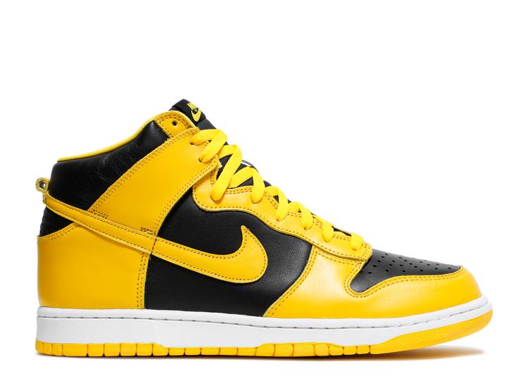 NIKE DUNK HIGH SP 'IOWA' 'MAIZE' 2020