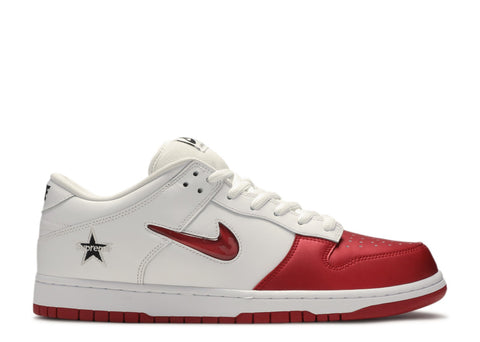 NIKE SUPREME X DUNK SB LOW "VARSITY RED"