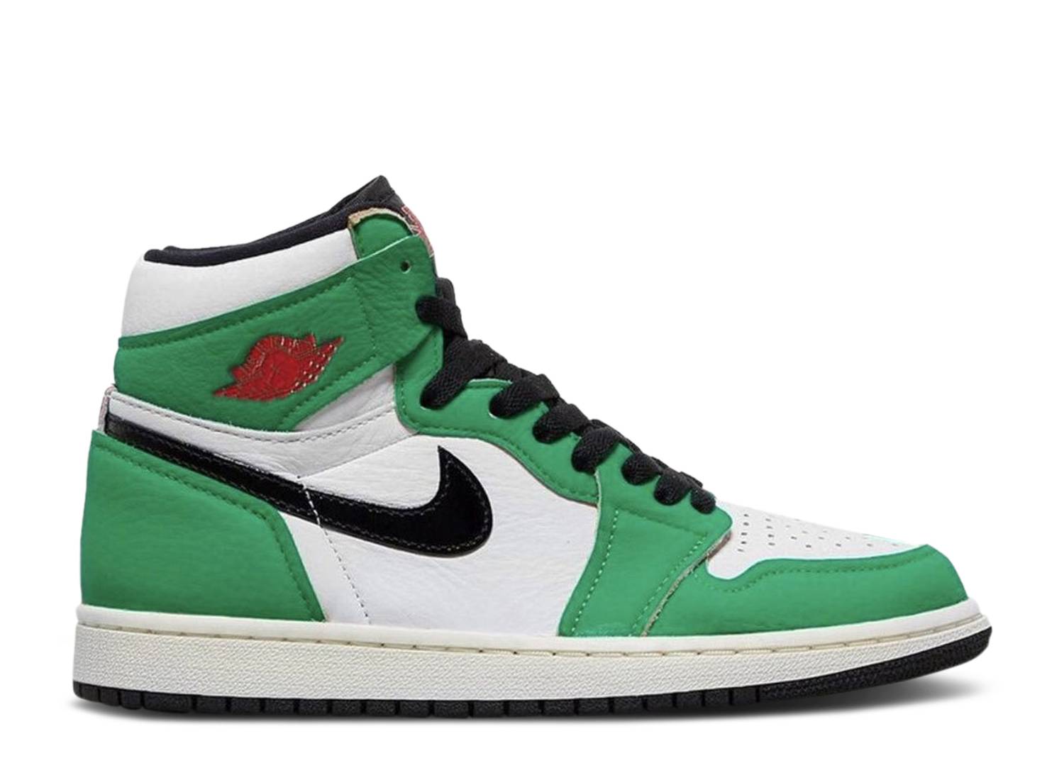 WMNS AIR JORDAN 1 RETRO HIGH OG "LUCKY GREEN'