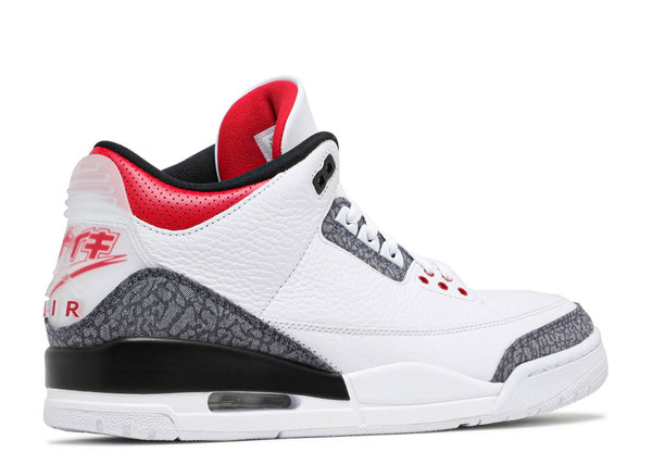 AIR JORDAN 3 RETRO SE-T 'FIRE RED' JAPAN EXCLUSIVE