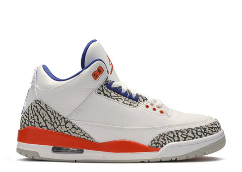 AIR JORDAN 3 RETRO "KNICKS"