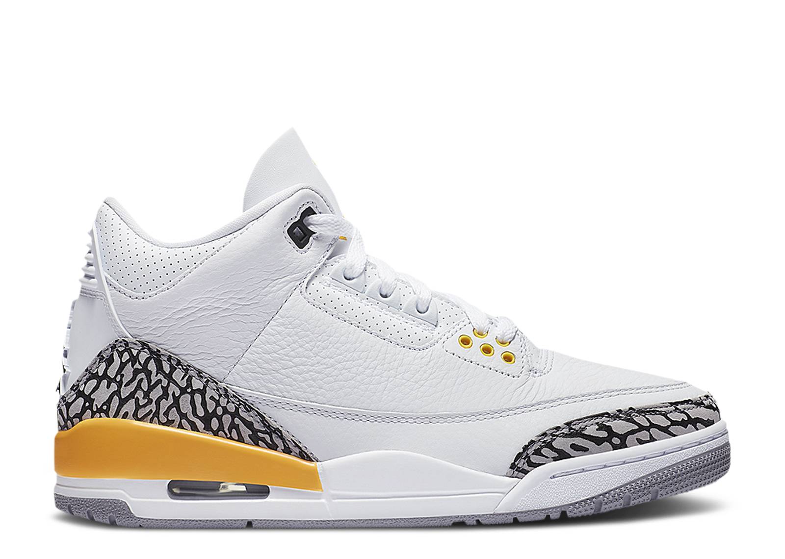 WMNS AIR JORDAN 3 RETRO "LASER ORANGE"