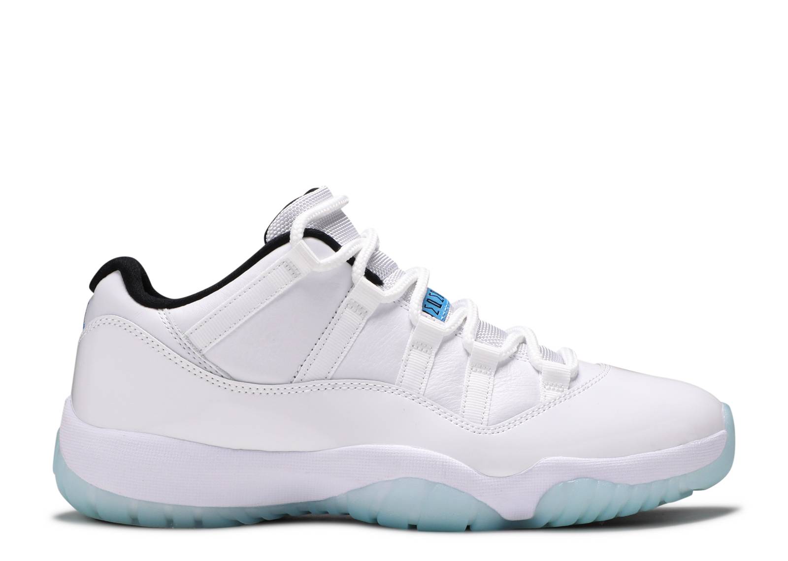 AIR JORDAN 11 RETRO LOW 'LEGEND BLUE'