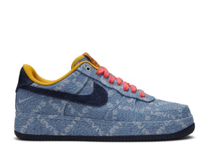 NIKE LEVI'S X NIKE BY YOU X AIR FORCE 1 LOW "EXCLUSIVE DENIM"