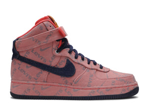 LEVI'S X NIKE BY YOU X AIR FORCE 1 HIGH "EXCLUSIVE DENIM"