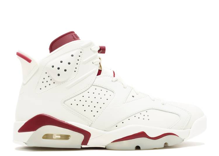 AIR JORDAN 6 RETRO 'MAROON' 2015