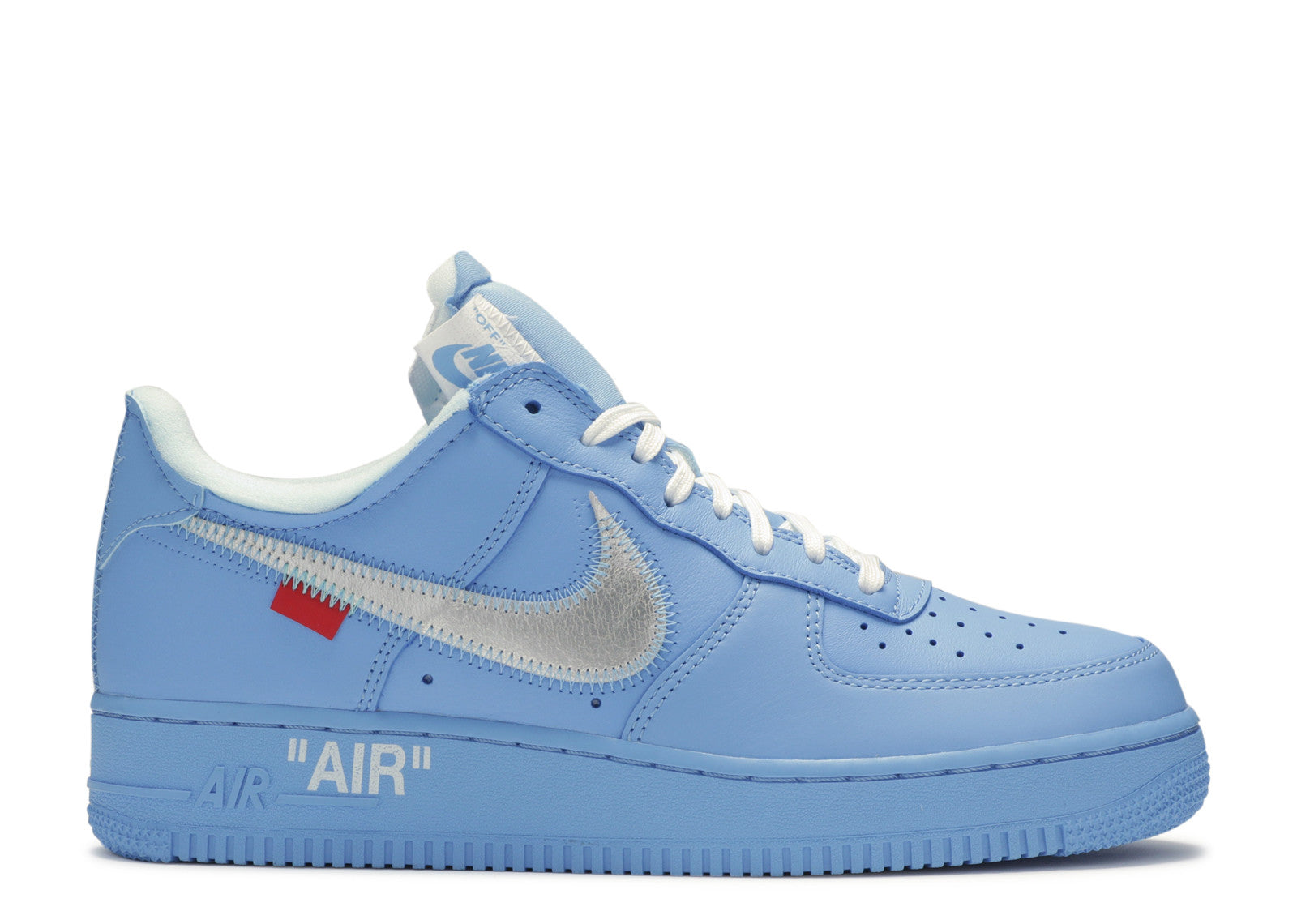 NIKE AIR FORCE 1 '07 OFF-WHITE MCA "UNIVERSITY BLUE"