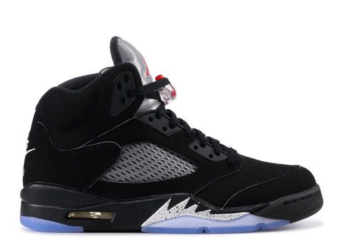 AIR JORDAN 5 RETRO OG "BLACK METALLIC" 2016