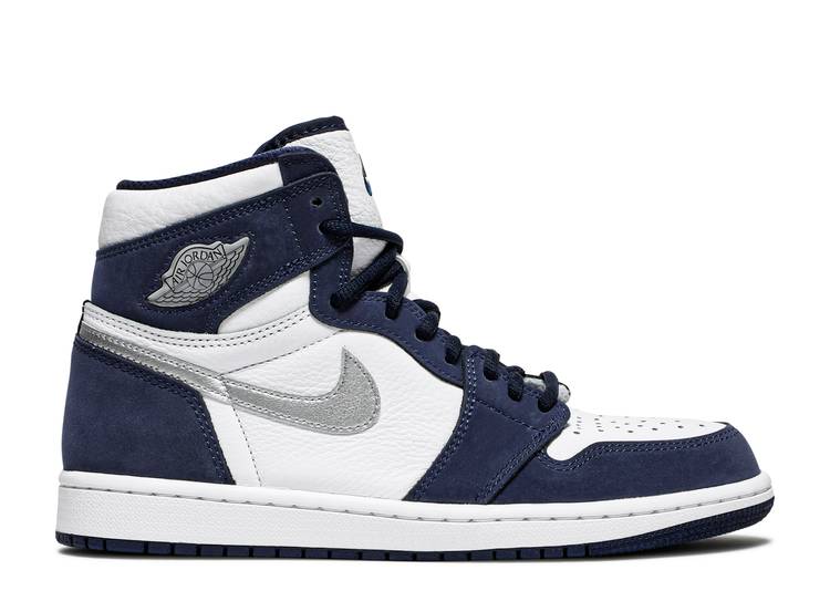 AIR JORDAN 1 RETRO HIGH CO.JP 'MIDNIGHT NAVY' 2020