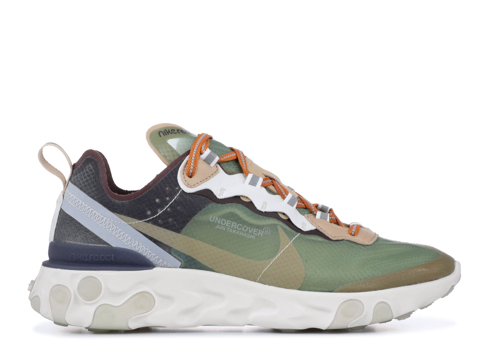 NIKE REACT ELEMENT 87/UNDERCOVER "GREEN MIST"