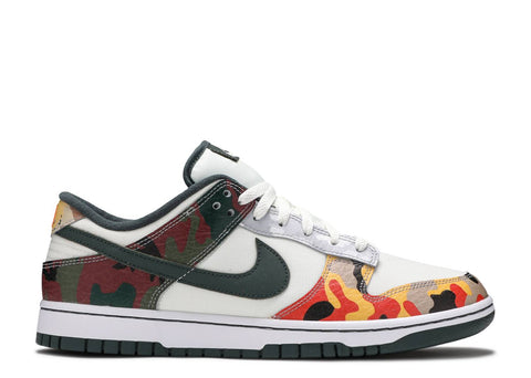 NIKE DUNK LOW SE 'SAIL MULTI-CAMO'