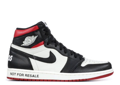 AIR JORDAN 1 RETRO HIGH OG NOT FOR RESALE "VARSITY RED"