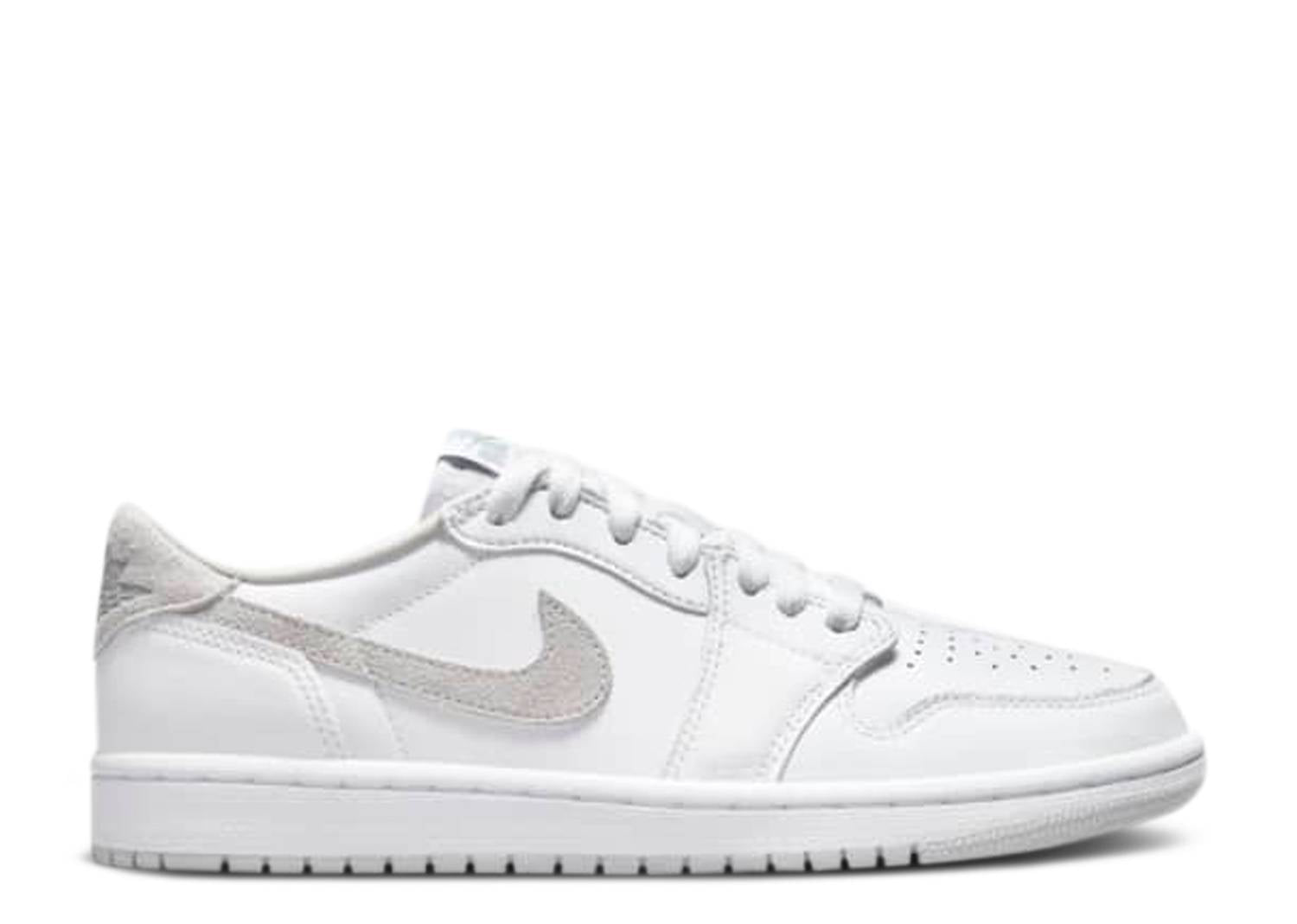 AIR JORDAN 1 RETRO LOW OG 'NEUTRAL GREY' 2021