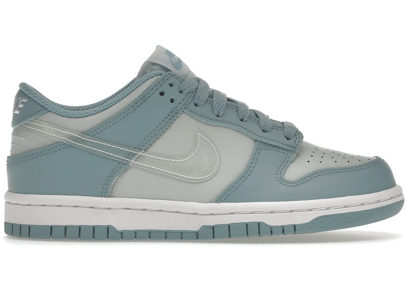 NIKE DUNK LOW GS 'AURA CLEAR'