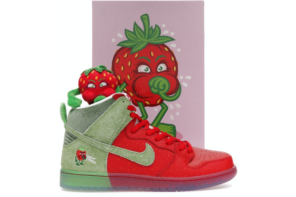 NIKE DUNK HIGH SB 'STRAWBERRY COUGH' (SPECIAL BOX)