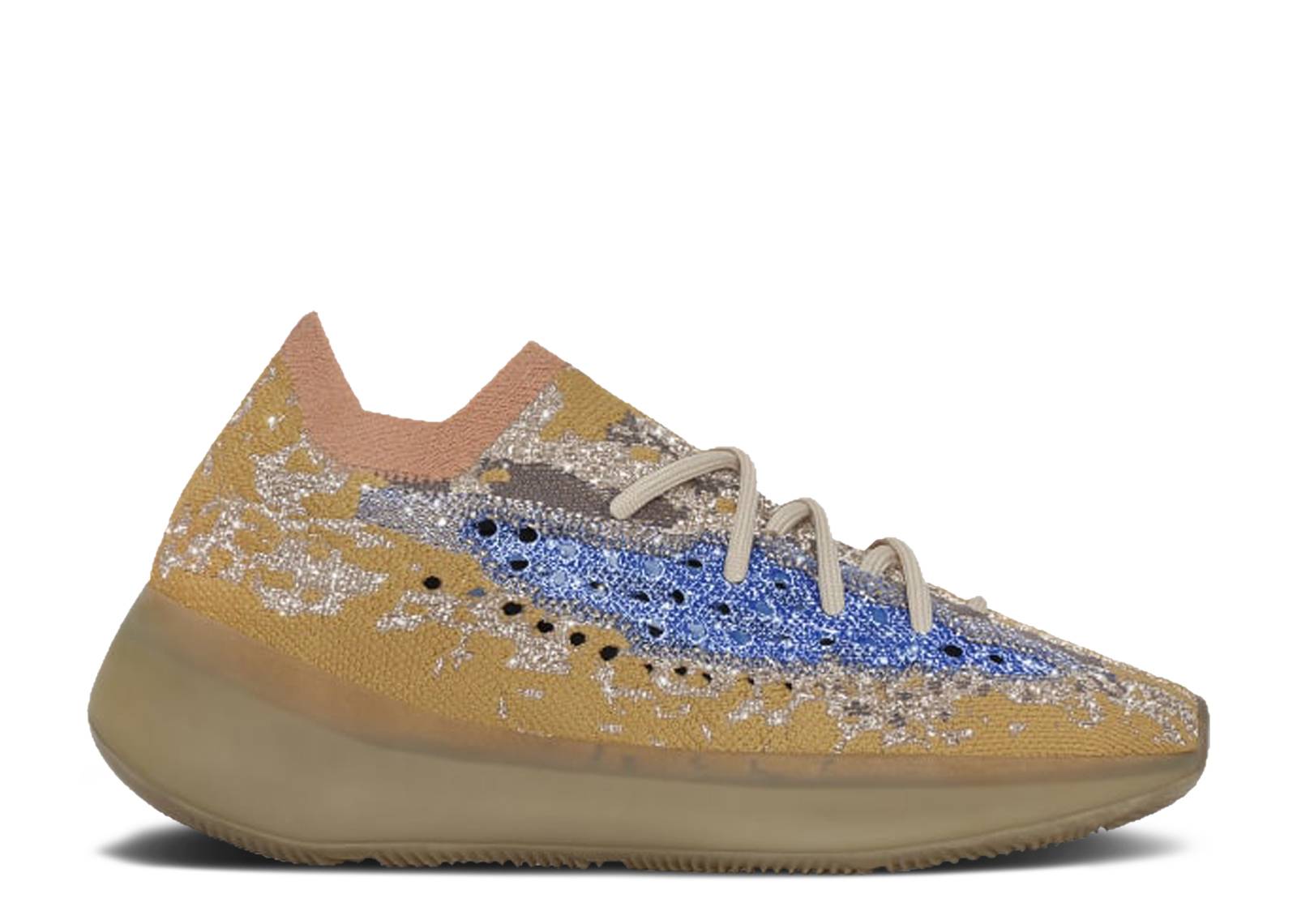 ADIDAS YEEZY BOOST 380 "BLUE OAT REFLECTIVE" Locker SF ADIDAS YEEZY BOOST 380 "BLUE OAT REFLECTIVE" Locker SF