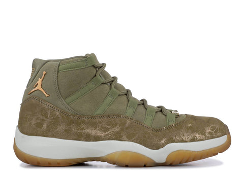 WMNS AIR JORDAN 11 RETRO 'OLIVE LUX'